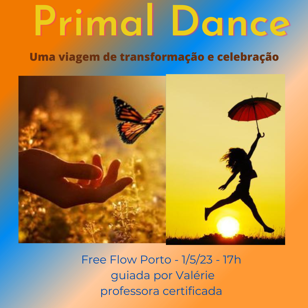 Primal dance, com Valérie, aniversário FreeFlow 1 de Maio