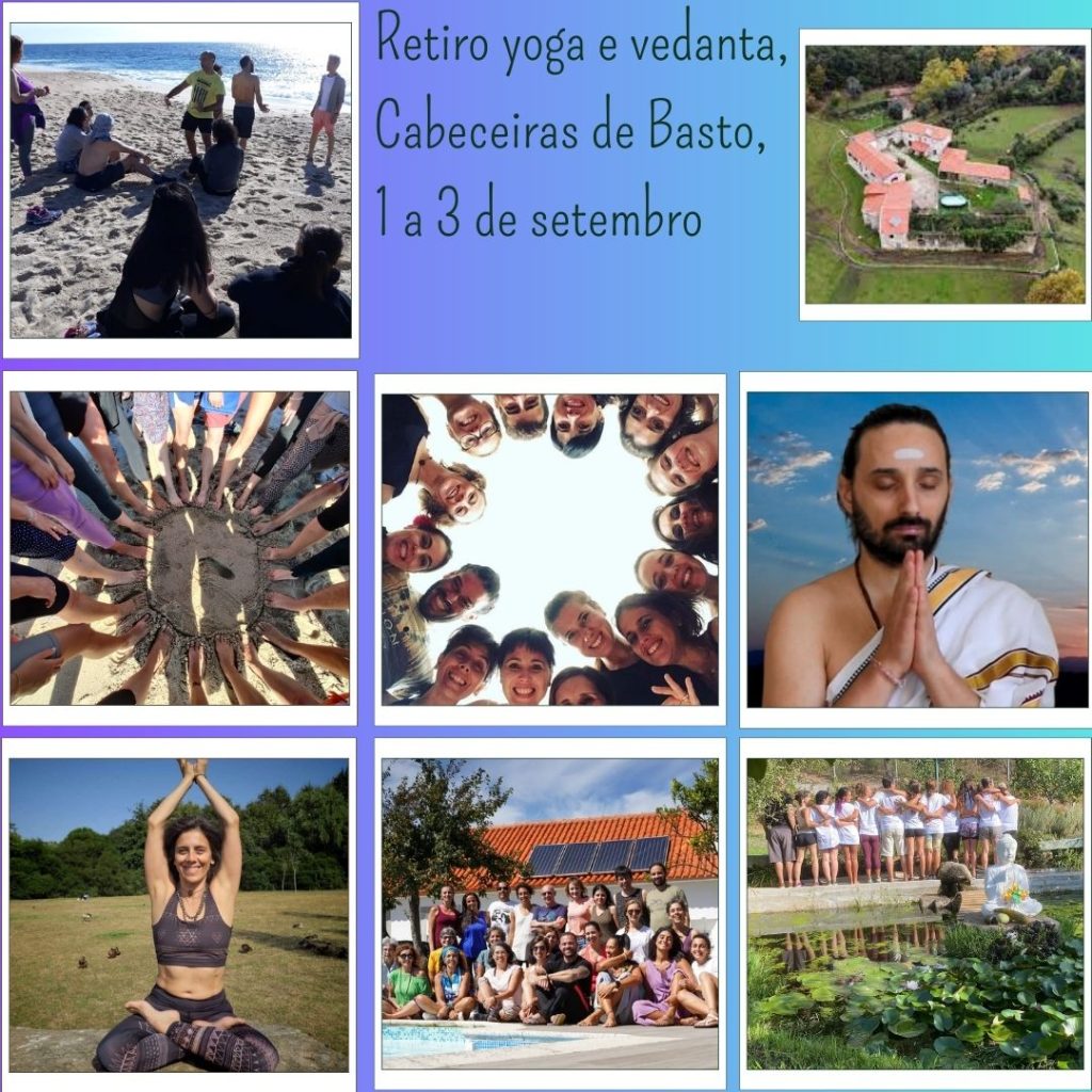 Retiro yoga Vedanta setembro FreeFlow Sonia Monteiro