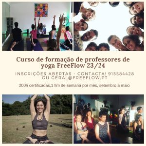 Curso formação professores yoga FreeFlow T8