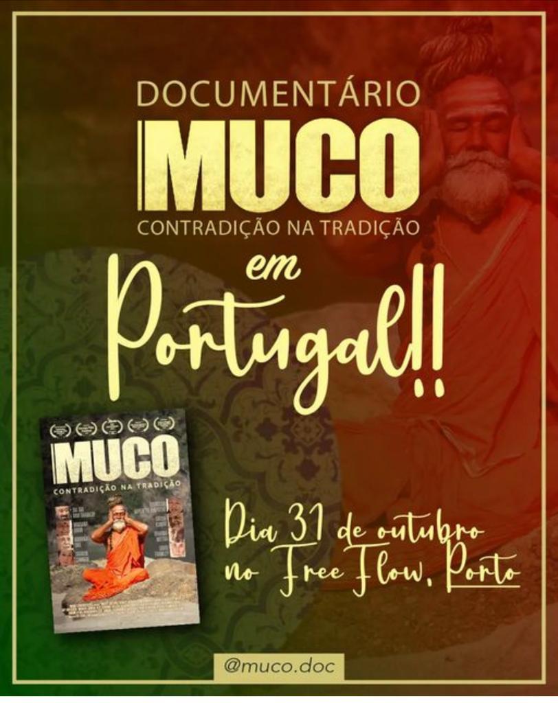Documentário Muco realizado por Oberom FreeFlow 31 de outubro