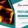 Aula de yoga avançado com Sonia Monteiro na FreeFlow