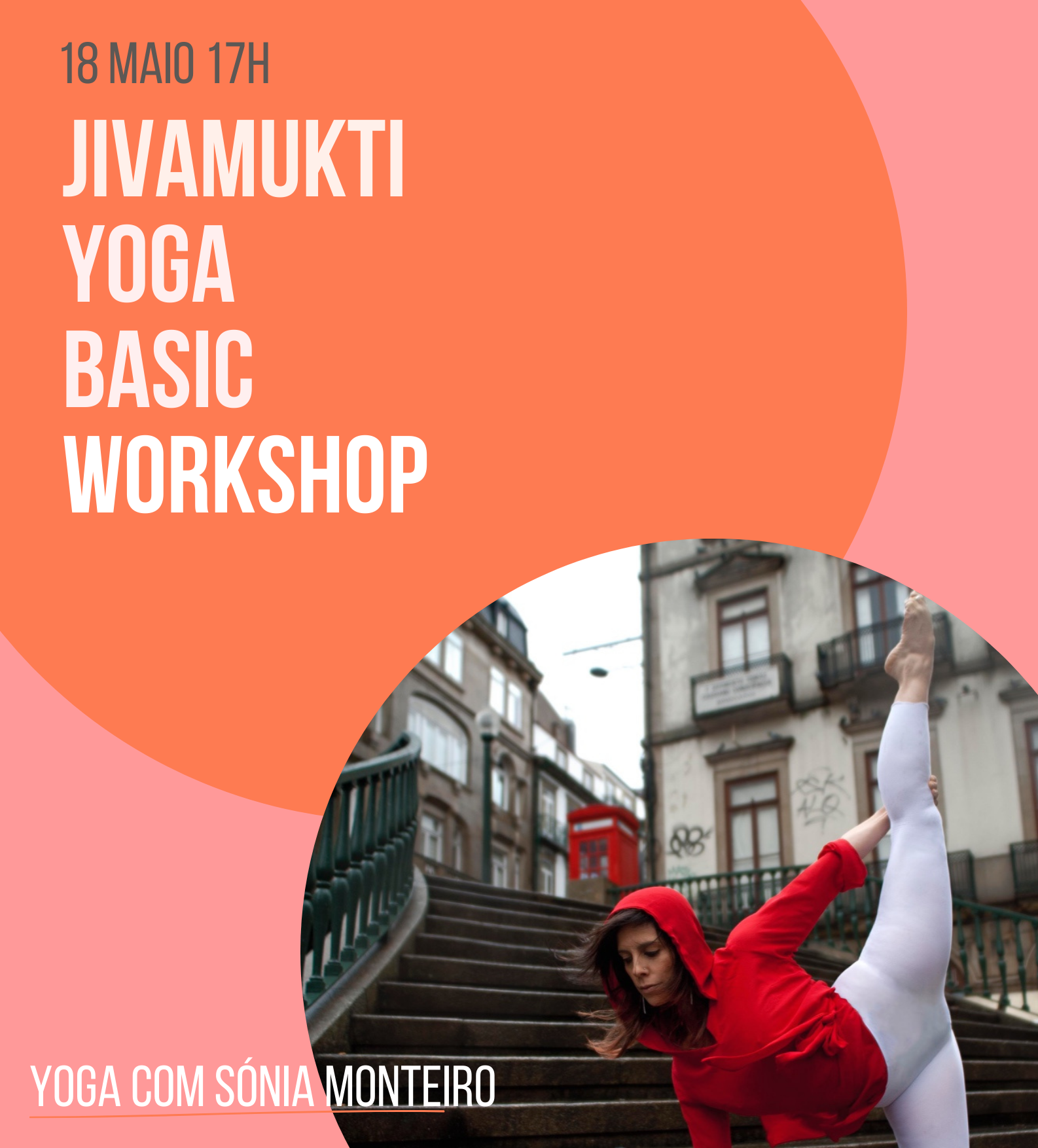 Jivamukti yoga Sonia Monteiro FreeFlow 18 de maio