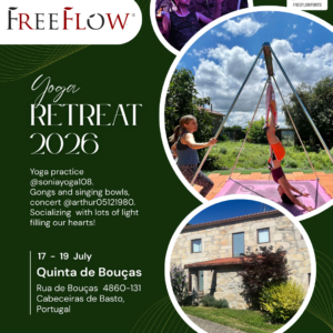 Retiro de Yoga, 17 a 19 de Julho 2026