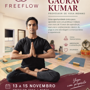Workshops Professor Gaurav Kumar - Avulso