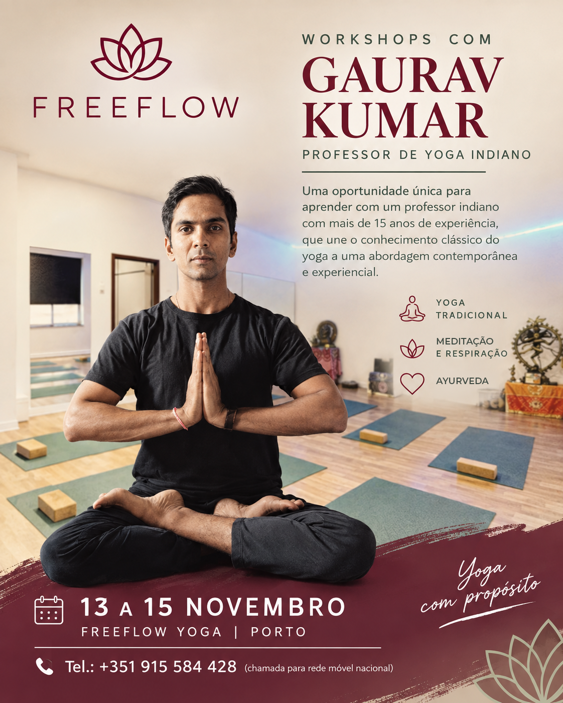 Workshops Professor Gaurav Kumar – Avulso