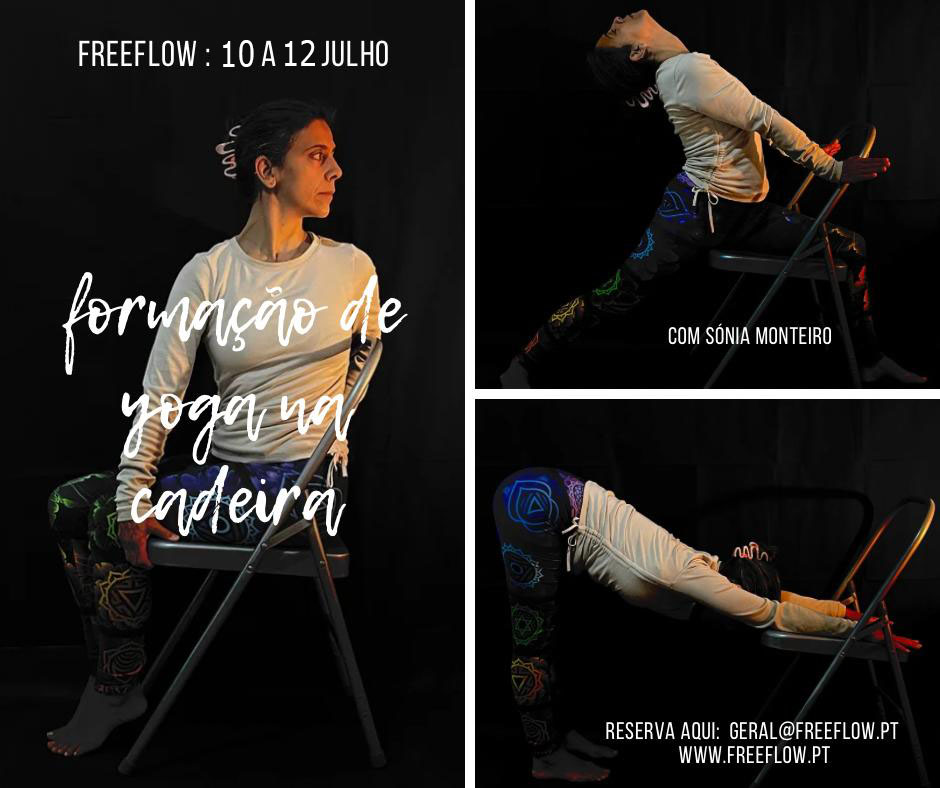 Formação de Yoga na Cadeira 10, 11 e 12 de Julho 2026