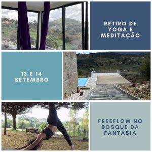 Retiro de Yoga de 13 a 14 de Setembro 2025