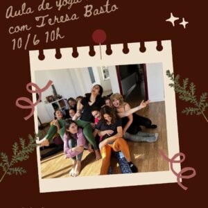 Aula Yoga do Riso - 10 de Junho 2026 | 10h